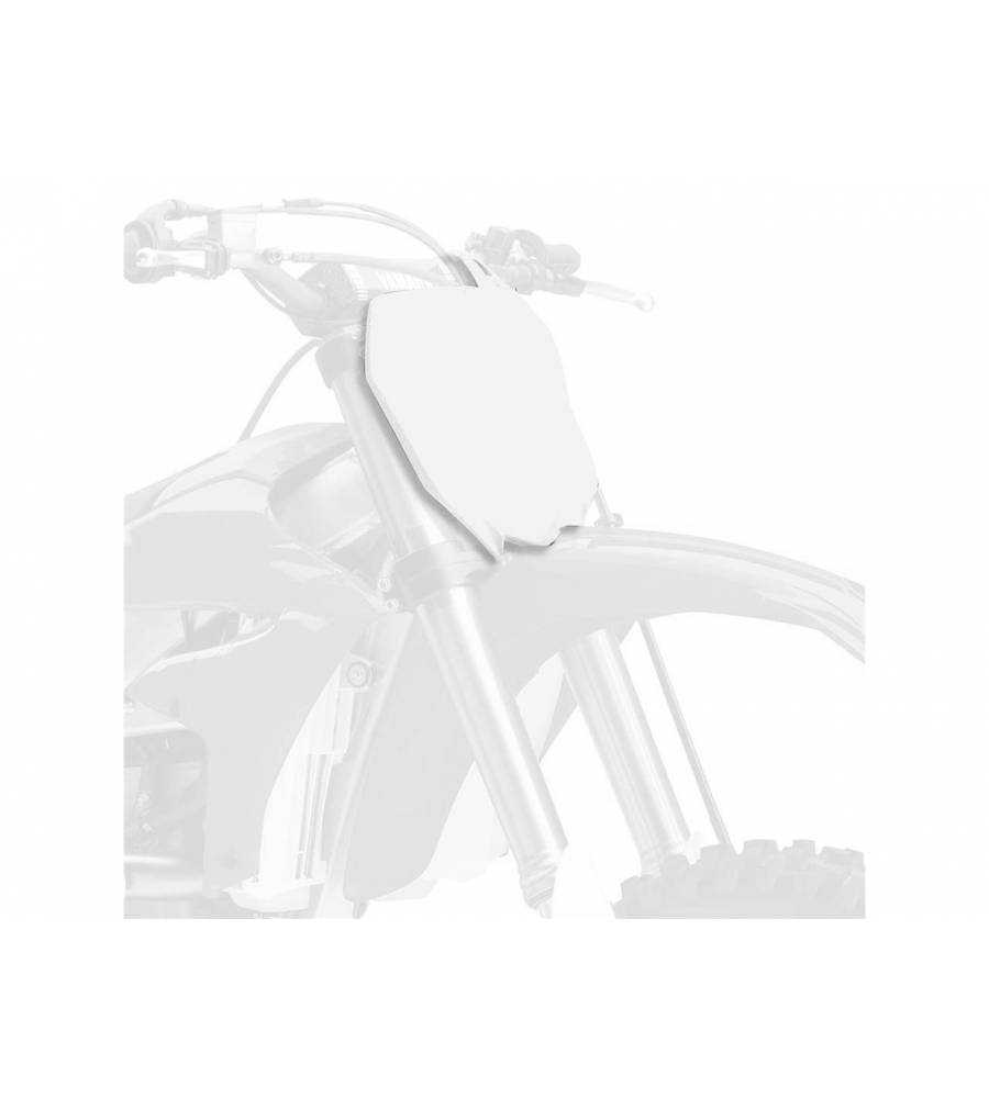 Plaque numéro frontale POLISPORT blanc Yamaha YZ450F Plaque numéro frontale POLISPORT blanc Yamaha YZ450F