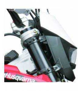Plaque phare POLISPORT Halo jaune/noir