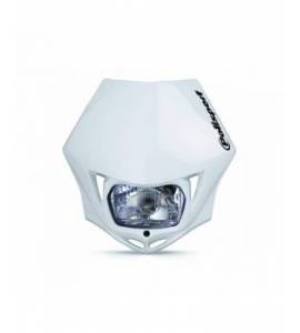 Plaque phare POLISPORT MMX blanc Plaque phare POLISPORT MMX blanc