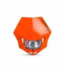 Plaque phare POLISPORT MMX orange