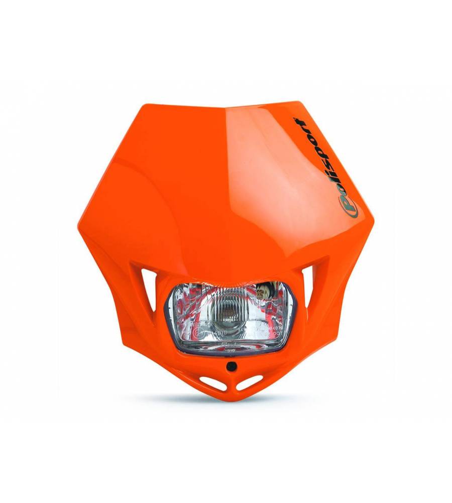 Plaque phare POLISPORT MMX orange
