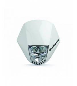 Plaque phare POLISPORT HMX LED blanc