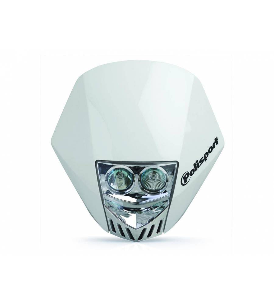 Plaque phare POLISPORT HMX LED blanc