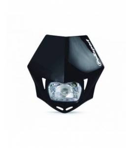 Plaque phare POLISPORT MMX noir Plaque phare POLISPORT MMX noir