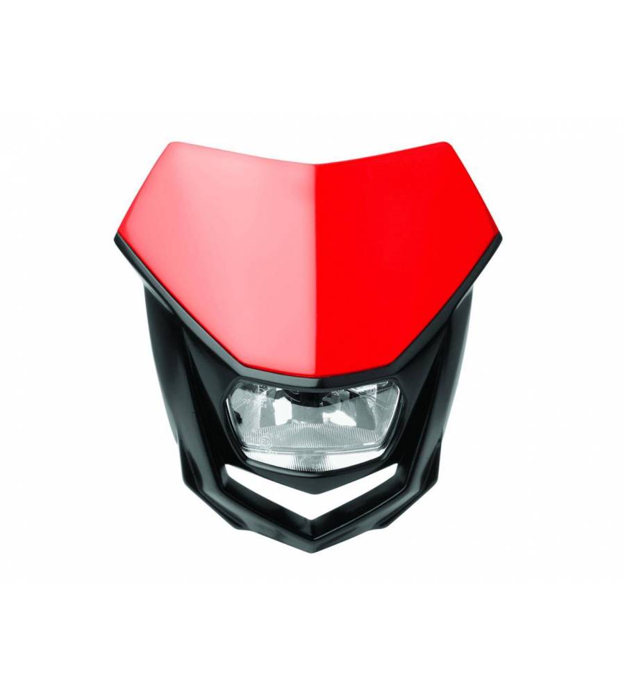 Plaque phare Moto Enduro POLISPORT LMX Noir Homologué CE