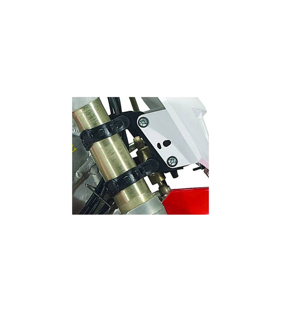 Plaque phare POLISPORT MMX rouge Plaque phare POLISPORT MMX rouge