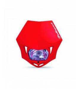 Plaque phare POLISPORT MMX rouge Plaque phare POLISPORT MMX rouge