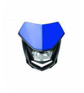 Plaque phare POLISPORT Halo bleu/noir