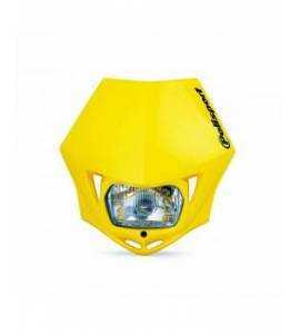 Plaque phare POLISPORT MMX jaune