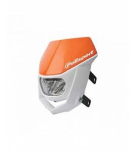 Plaque phare POLISPORT Halo LED orange/blanc