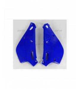 Plaques latérales UFO Bleu Reflex Yamaha YZ80LC/LW