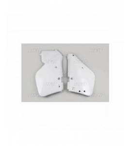 Plaques latérales UFO blanc Yamaha