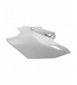 Plaques latérales POLISPORT blanc Yamaha WR450F