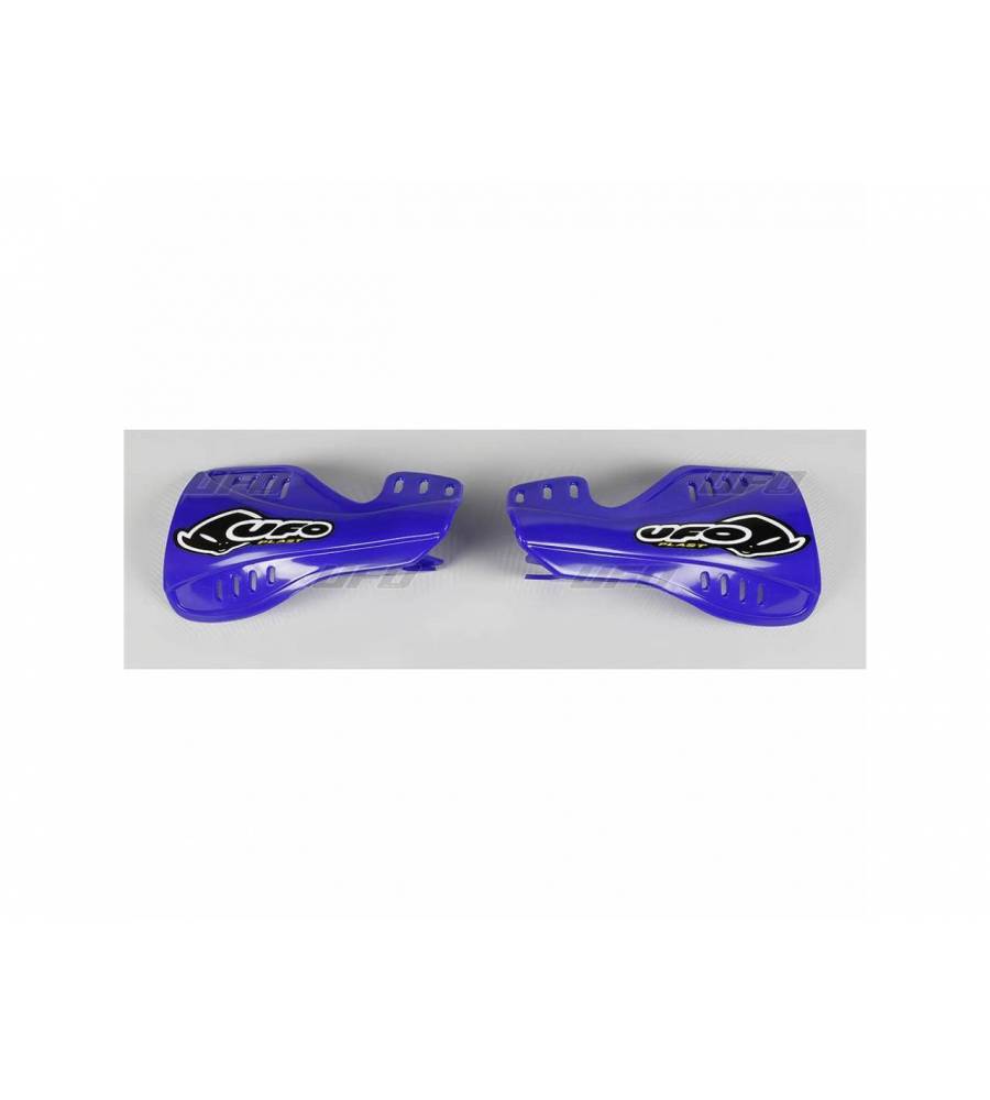 Protège-mains UFO Bleu Reflex Yamaha YZF250