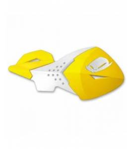Protège-mains UFO Escalade jaune/blanc