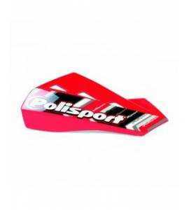 Protège-mains POLISPORT Qwest rouge