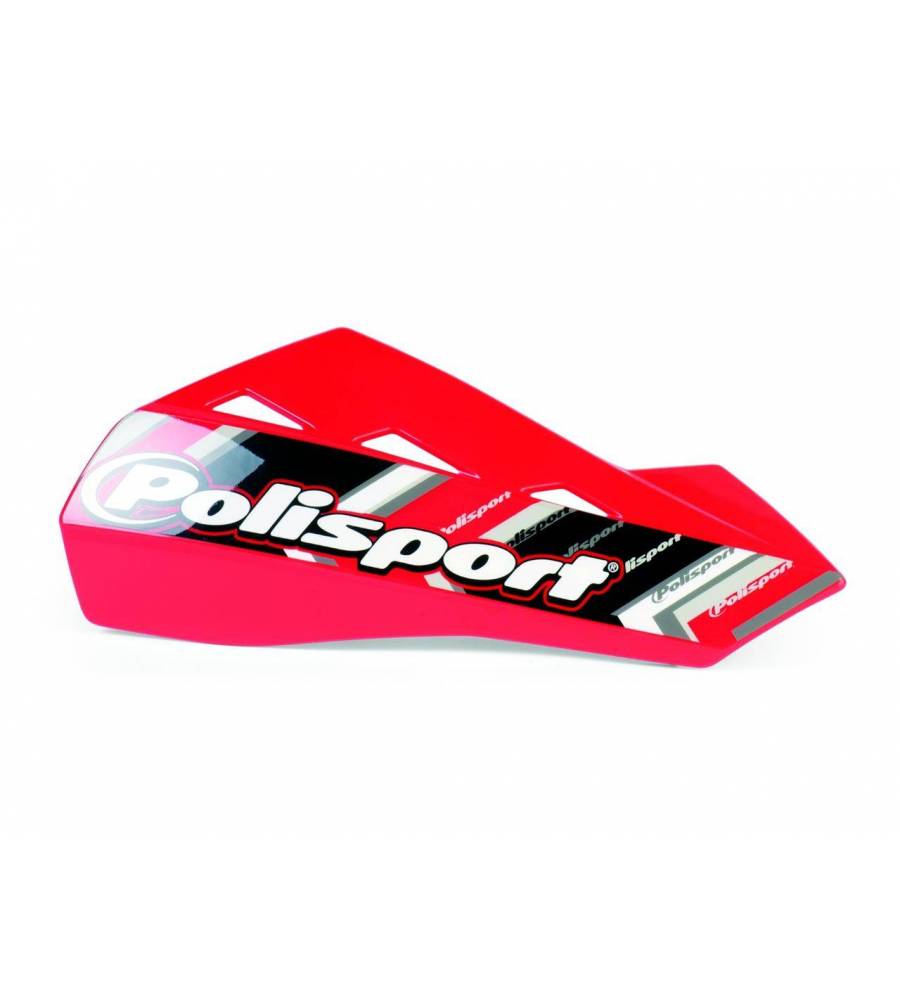 Protège-mains POLISPORT Qwest rouge Protège-mains POLISPORT Qwest rouge