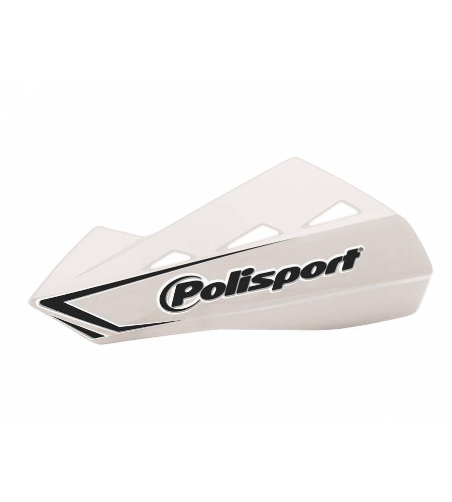 Protège-mains POLISPORT Qwest blanc Protège-mains POLISPORT Qwest blanc