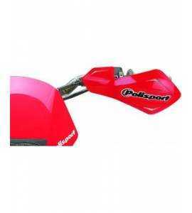 Protège-mains POLISPORT Freeflow Lite bleu Yamaha Protège-mains POLISPORT Freeflow Lite bleu Yamaha