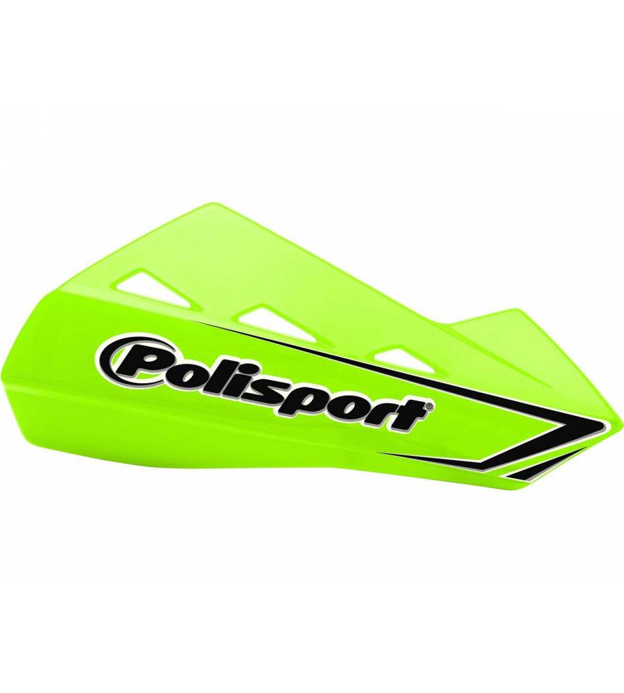 Protège-mains POLISPORT Qwest jaune fluo universel Protège-mains POLISPORT Qwest jaune fluo universel