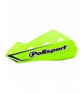 Protège-mains POLISPORT Qwest jaune fluo universel Protège-mains POLISPORT Qwest jaune fluo universel
