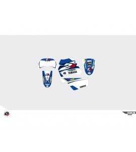 Kit Déco Moto Cross Team 2B Yamaha PW 50 2015