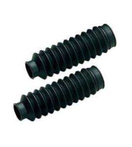 Soufflets de fourche CEMOTO noir Ø38mm - 350mm Soufflets de fourche CEMOTO noir Ø38mm - 350mm