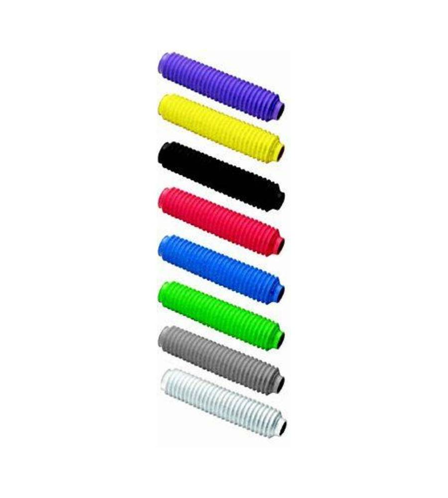 Soufflets de fourche CEMOTO rouge Ø42mm - 450mm Soufflets de fourche CEMOTO rouge Ø42mm - 450mm