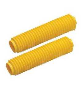 Soufflets de fourche CEMOTO jaune Ø42mm - 450mm Soufflets de fourche CEMOTO jaune Ø42mm - 450mm