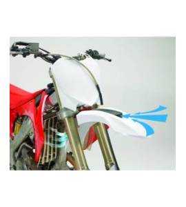 Garde-boue avant POLISPORT Supermotard SM Line rouge Garde-boue avant POLISPORT Supermotard SM Line rouge