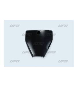 Plaque numéro frontale UFO noir Husqvarna TC85