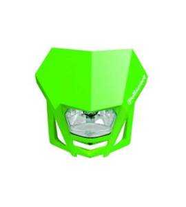 Plaque phare POLISPORT LMX vert