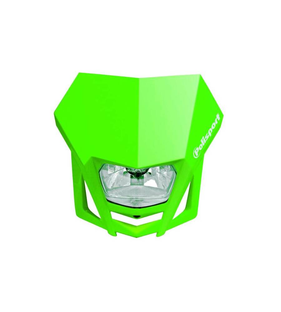 Plaque phare POLISPORT LMX vert