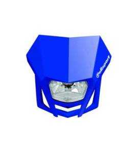 Plaque phare POLISPORT LMX bleu