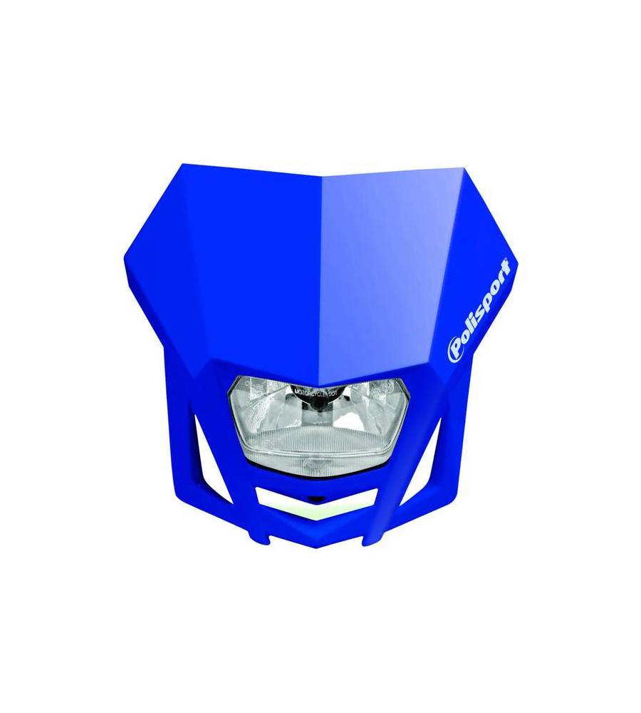 Plaque phare POLISPORT LMX bleu Plaque phare POLISPORT LMX bleu