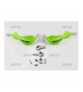 Protège-mains UFO Alu vert
