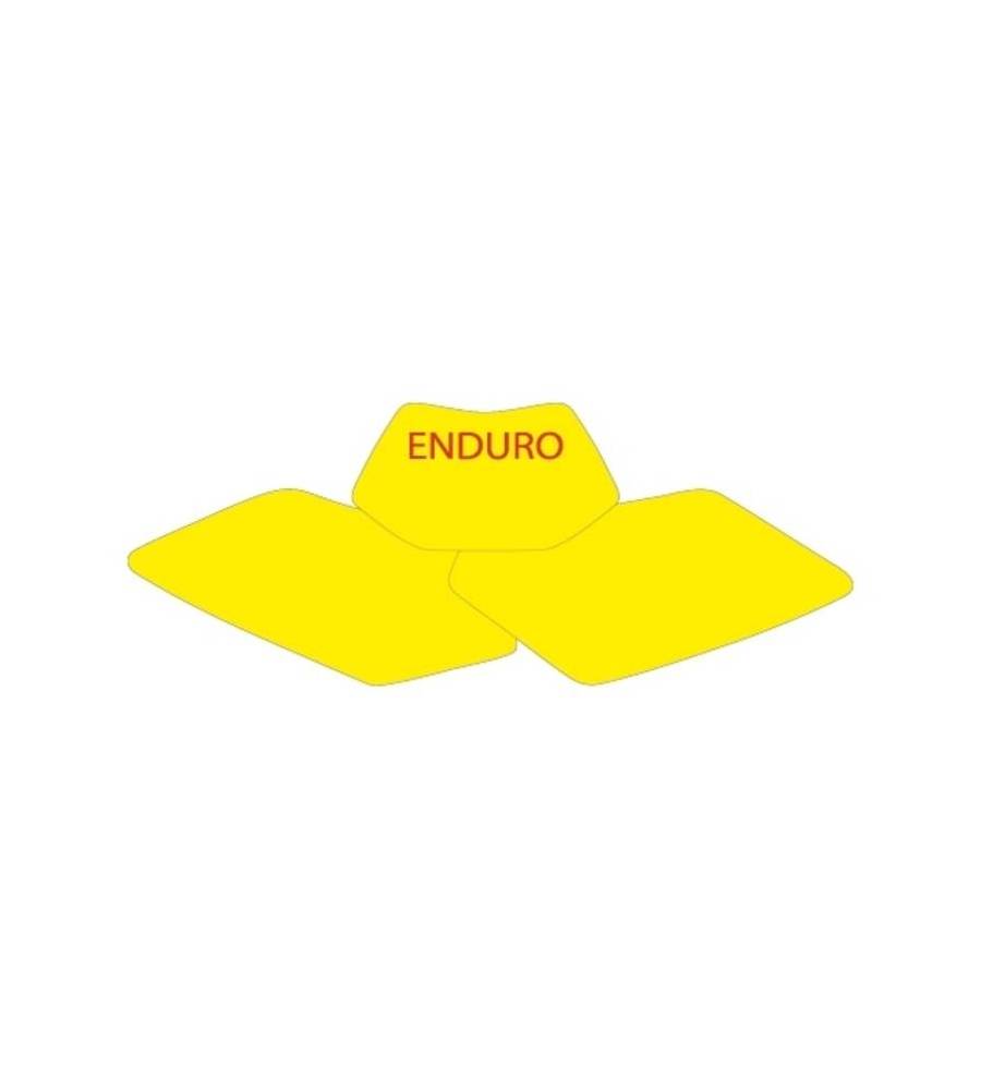 Fonds de plaque vert Husaberg TE