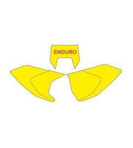 Fonds de plaque rouge Husqvarna TE/FE Fonds de plaque rouge Husqvarna TE/FE