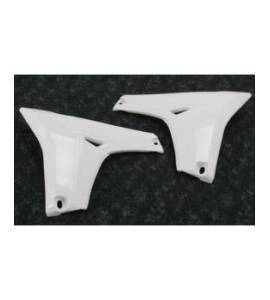 Ouïes inférieur de radiateur UFO blanc Yamaha YZF450