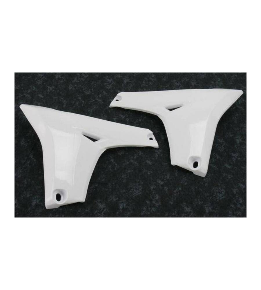 Ouïes inférieur de radiateur UFO blanc Yamaha YZF450 Ouïes inférieur de radiateur UFO blanc Yamaha YZF450