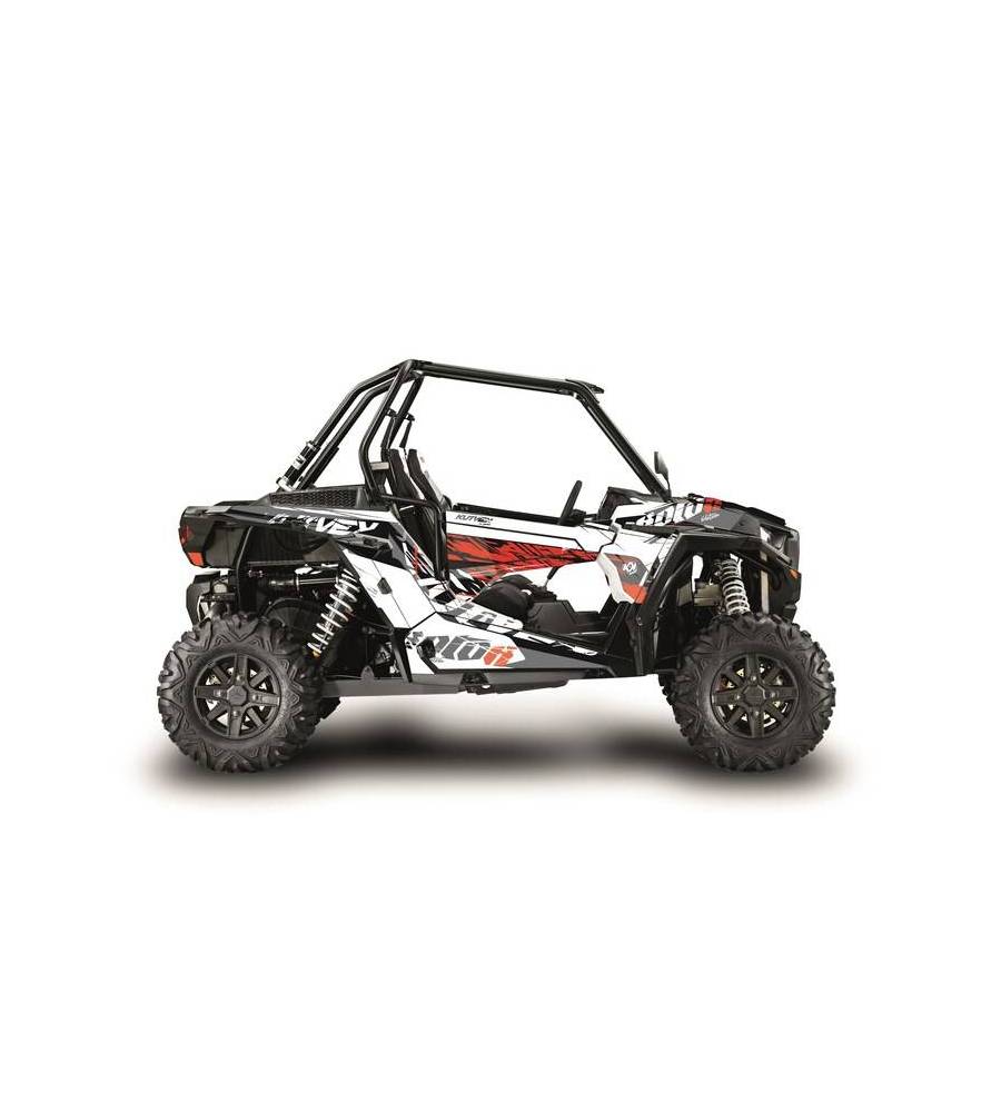 Red Rzr Deco Kit déco KUTVEK Rotor rouge Polaris RZR 1000 | Kit déco Quad Yamaha ...