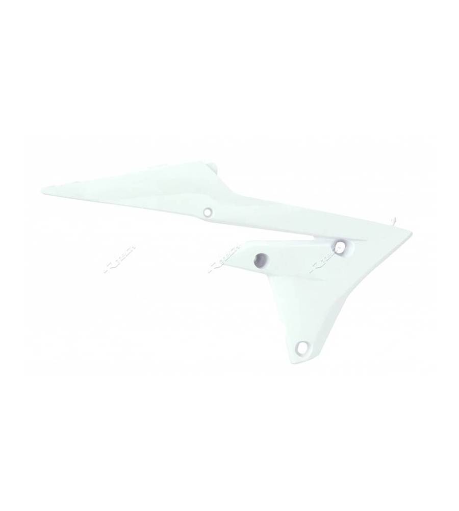 Ouïes de radiateur inférieures RACETECH blanc Yamaha YZ250/450F Ouïes de radiateur inférieures RACETECH blanc Yamaha YZ250/450F