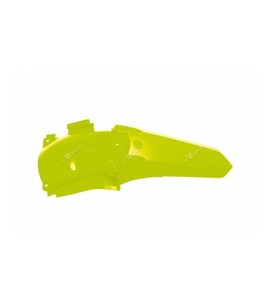 Garde-boue arrière RACETECH jaune fluo Yamaha Garde-boue arrière RACETECH jaune fluo Yamaha