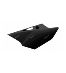 Plaques latérales RACETECH noir Yamaha