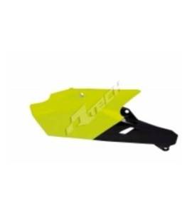 Plaques latérales RACETECH jaune fluo
