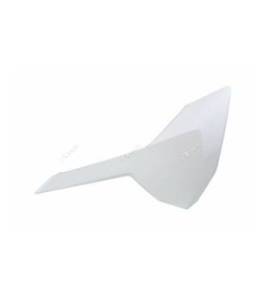 Plaques latérales RACETECH blanc
