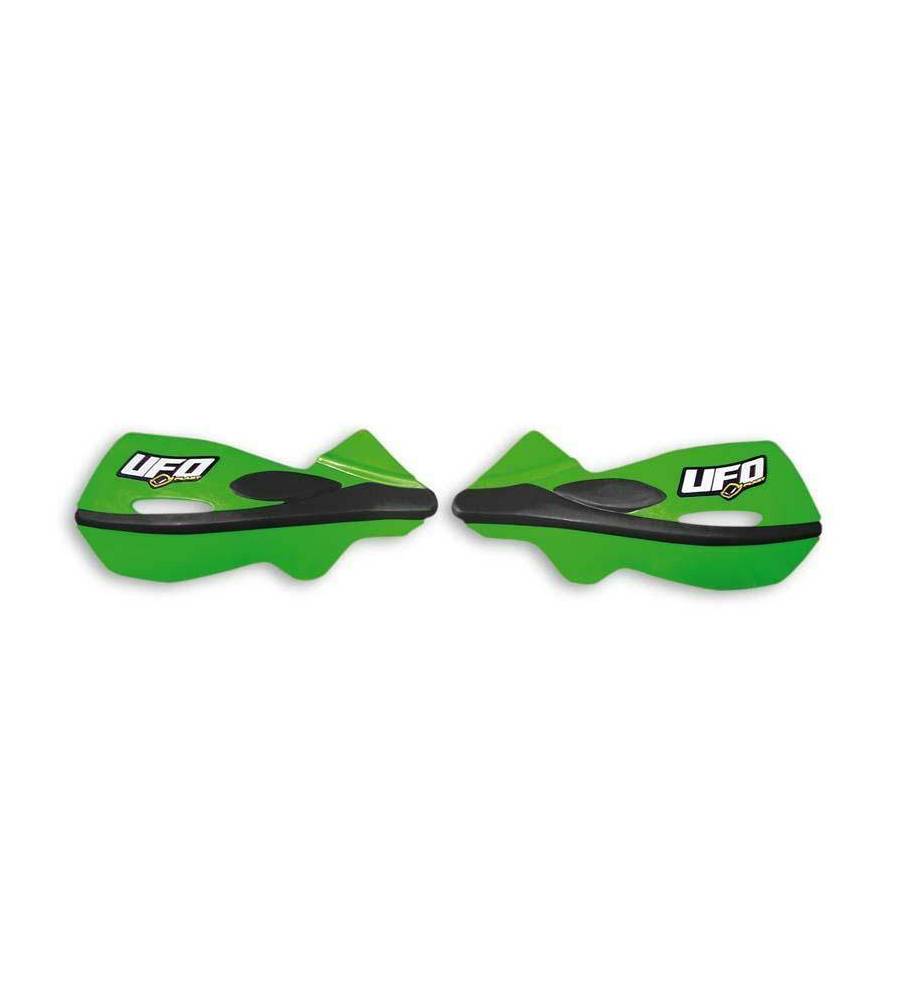 Paire de coques de rechanges UFO de protèges-mains Patrol vert / noir - 78069742 Paire de coques de rechanges UFO de protèges-mains Patrol vert / noir - 78069742