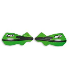 Paire de coques de rechanges UFO de protèges-mains Patrol vert / noir - 78069742 Paire de coques de rechanges UFO de protèges-mains Patrol vert / noir - 78069742