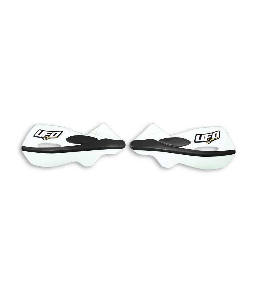 Pièce détachée - Coques de rechanges de protège-mains UFO Patrol blanc / noir - 78069710 Pièce détachée - Coques de rechanges de protège-mains UFO Patrol blanc / noir - 78069710