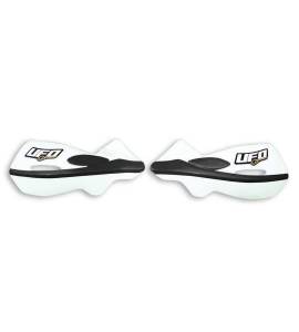 Pièce détachée - Coques de rechanges de protège-mains UFO Patrol blanc / noir - 78069710 Pièce détachée - Coques de rechanges de protège-mains UFO Patrol blanc / noir - 78069710